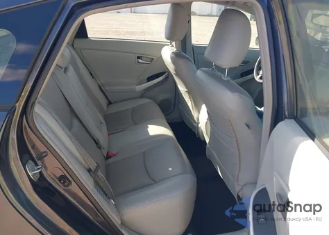 2013 Toyota Prius Two из США, поврежденный, VIN JTDKN3DU7D1668774